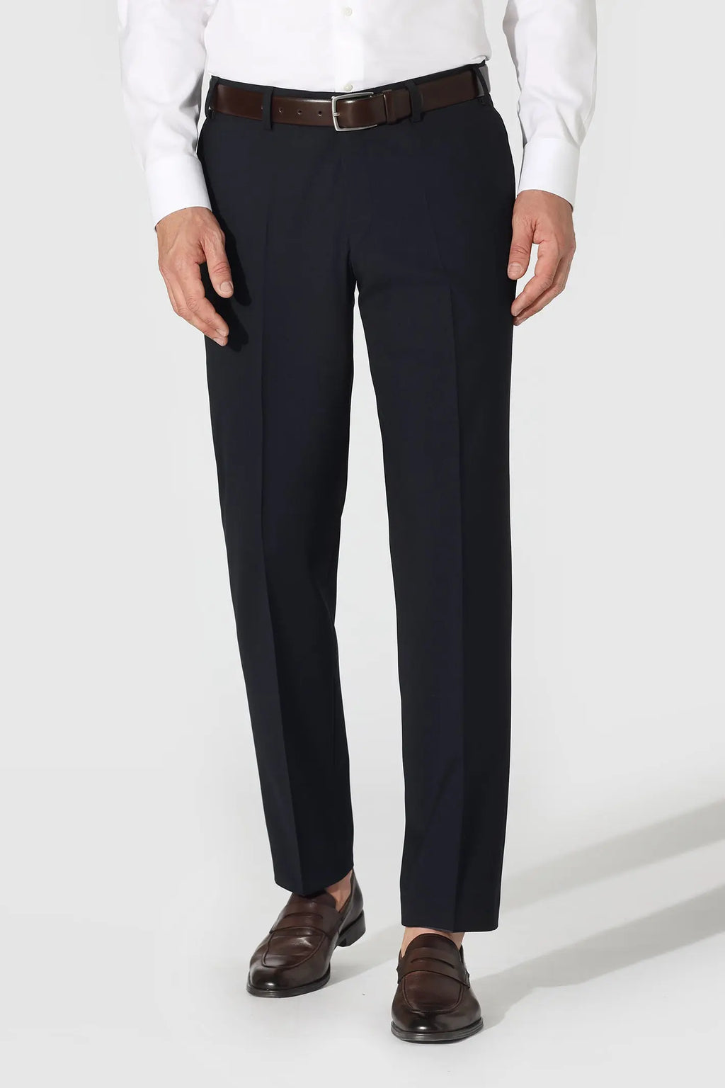 HILTL High-Twist Wool Trouser with Stretch