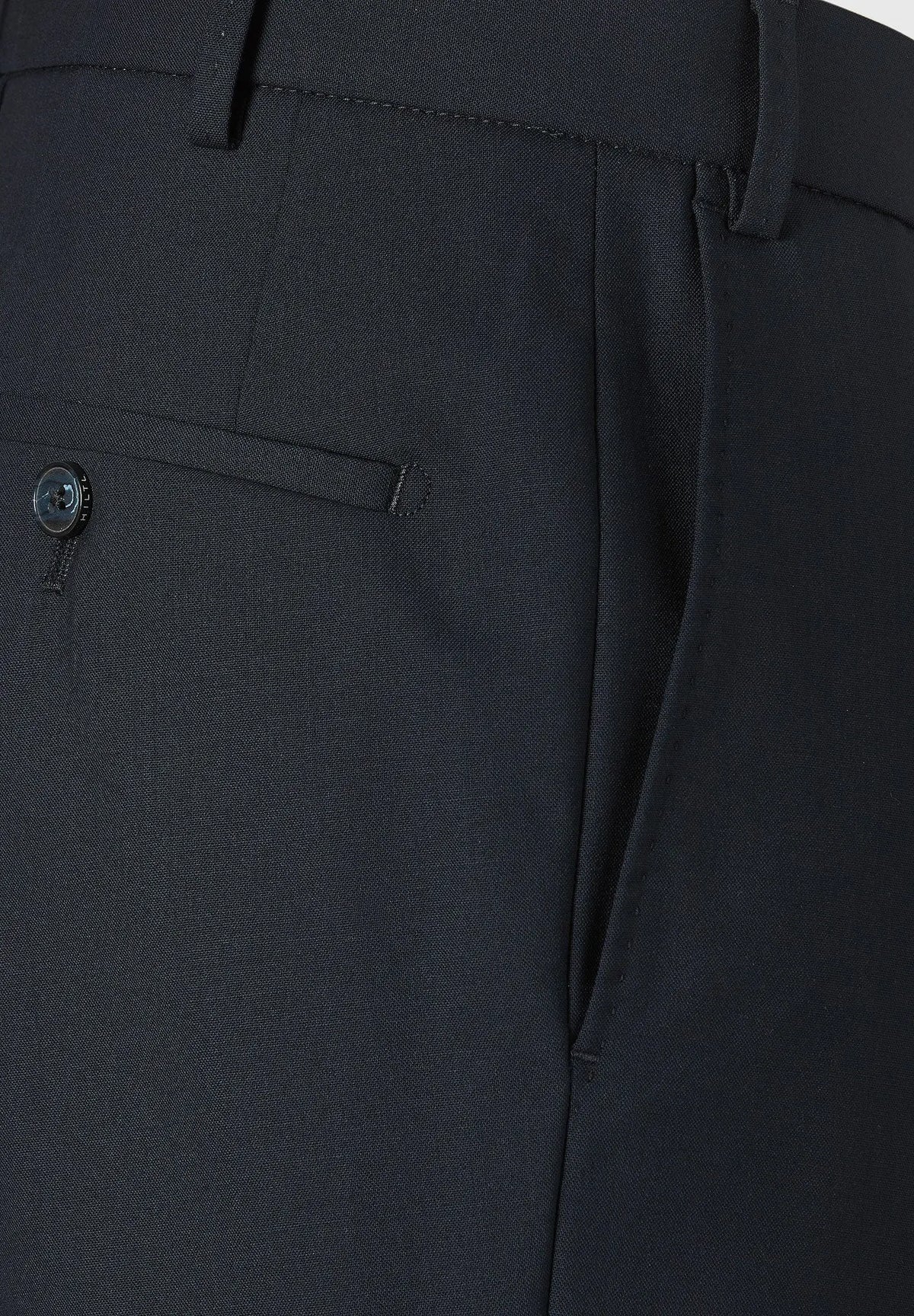 HILTL High-Twist Wool Trouser with Stretch