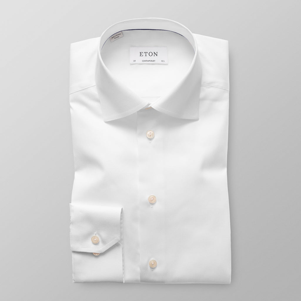 Eton Signature Twill in Contemporary Fit Business Shirt