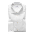 Eton Signature Twill Contemporary Fit Business Shirt with French Cuffs