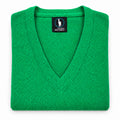 Dalcielo Alpaca Golf Jumper - Green