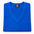 Dalcielo Alpaca Golf Jumper - Lake