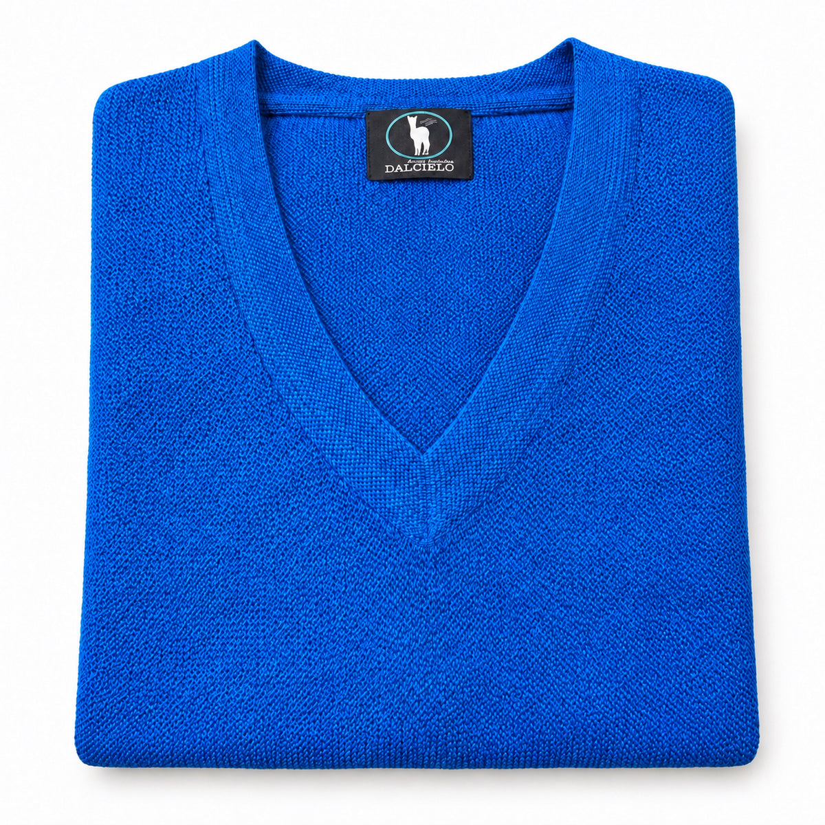 Dalcielo Alpaca Golf Jumper - Lake