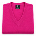 Dalcielo Alpaca Golf Jumper - Pink