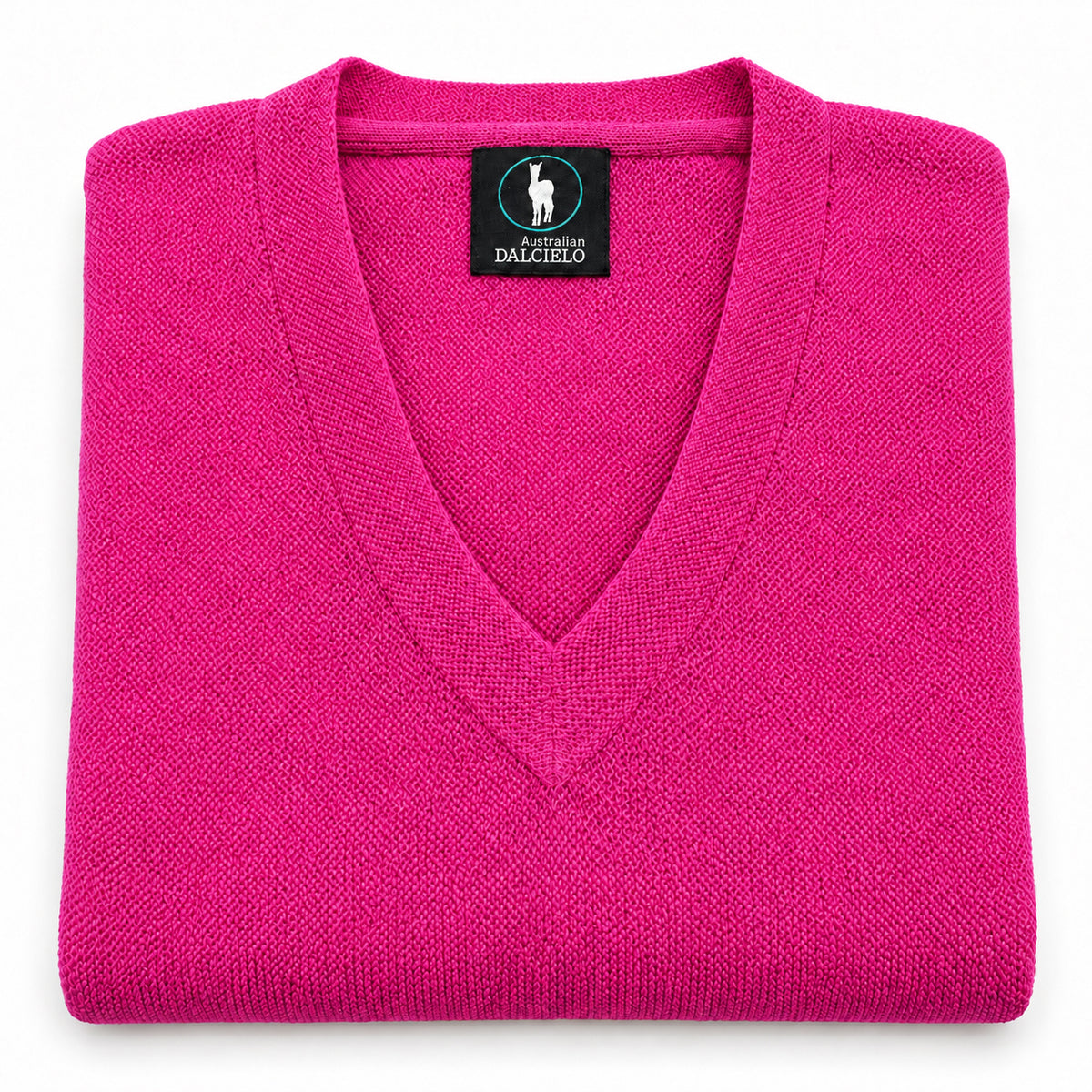 Dalcielo Alpaca Golf Jumper - Pink