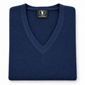 Dalcielo Alpaca Golf Jumper - Navy