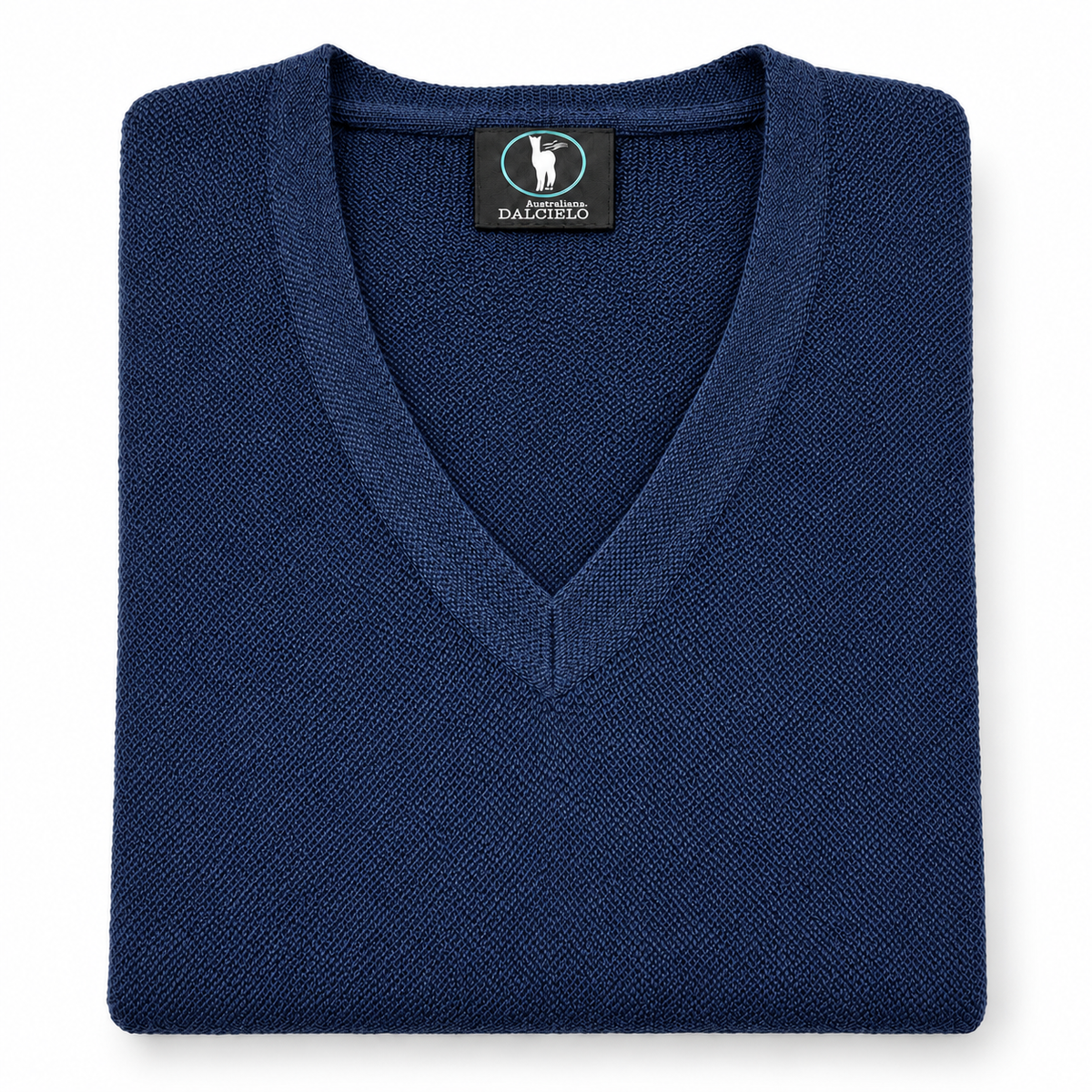 Dalcielo Alpaca Golf Jumper - Navy