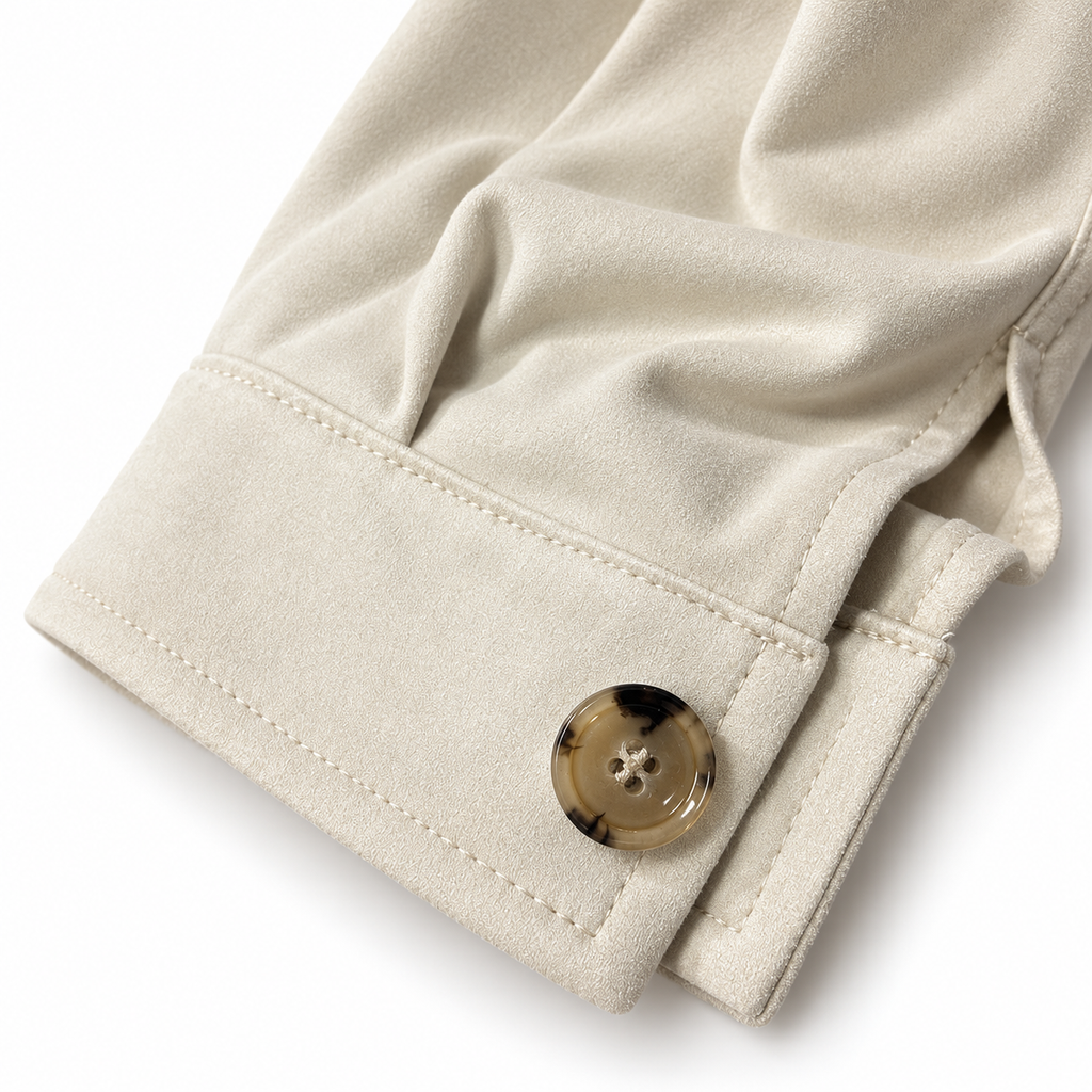 Boss Casual Overshirt - White