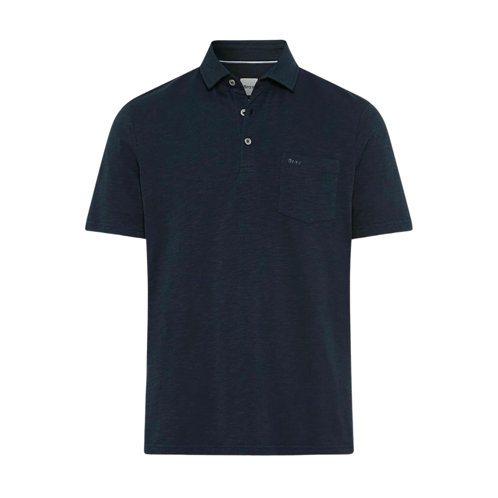 Brax Pavo Polo Shirt - Navy