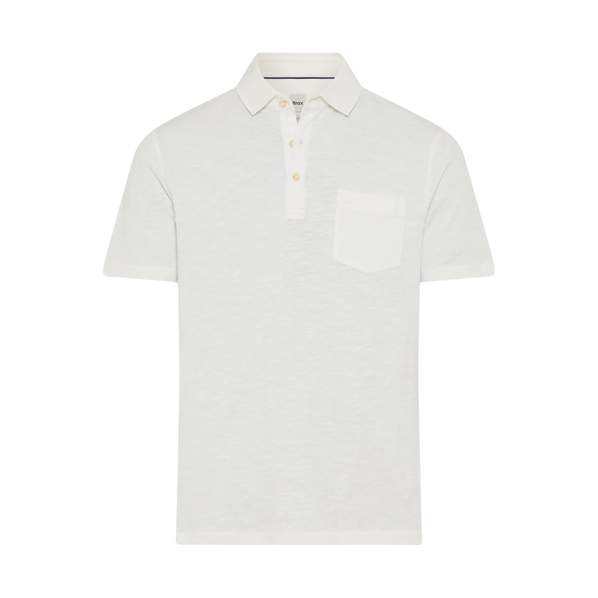 Brax Pavo Polo Shirt - White