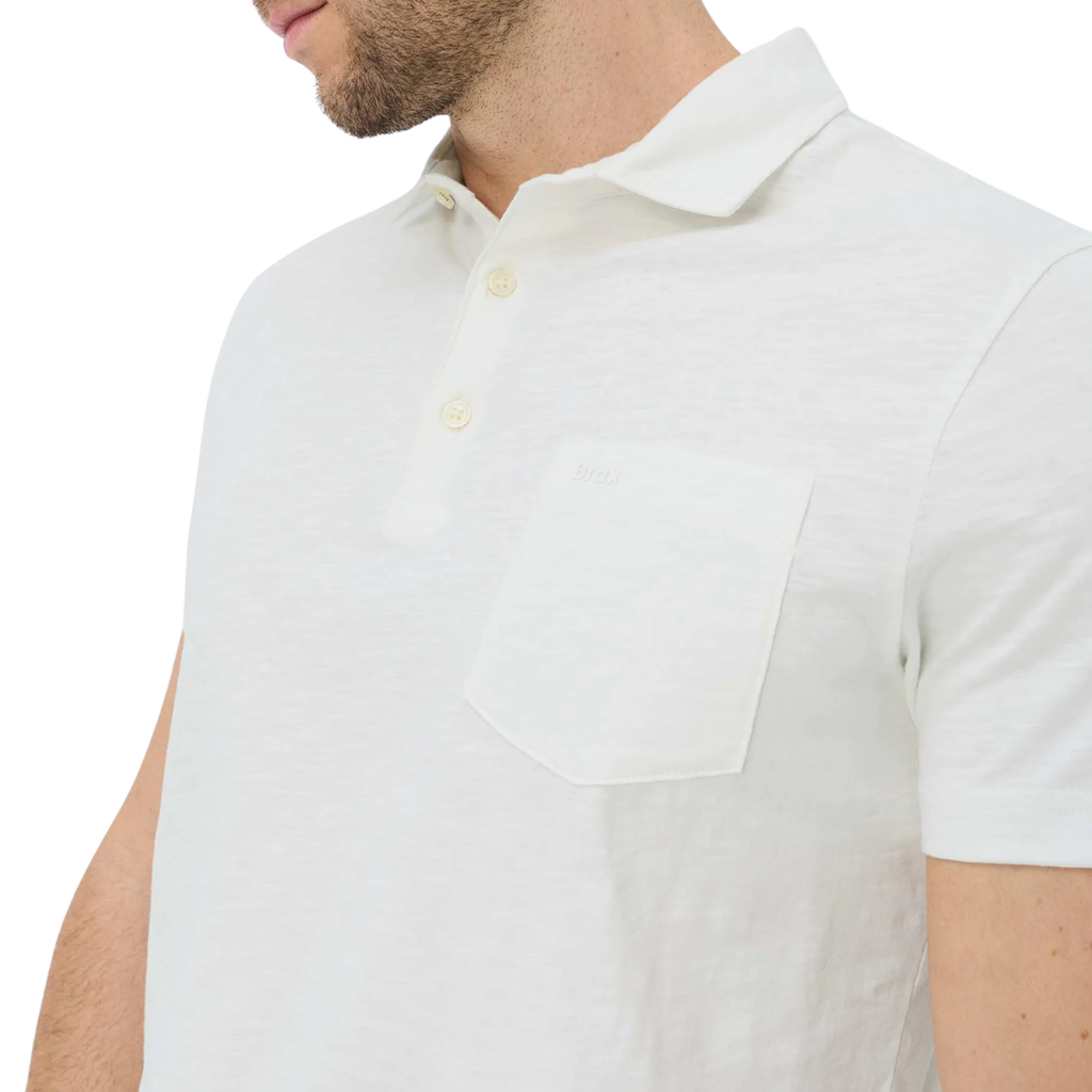 Brax Pavo Polo Shirt - White