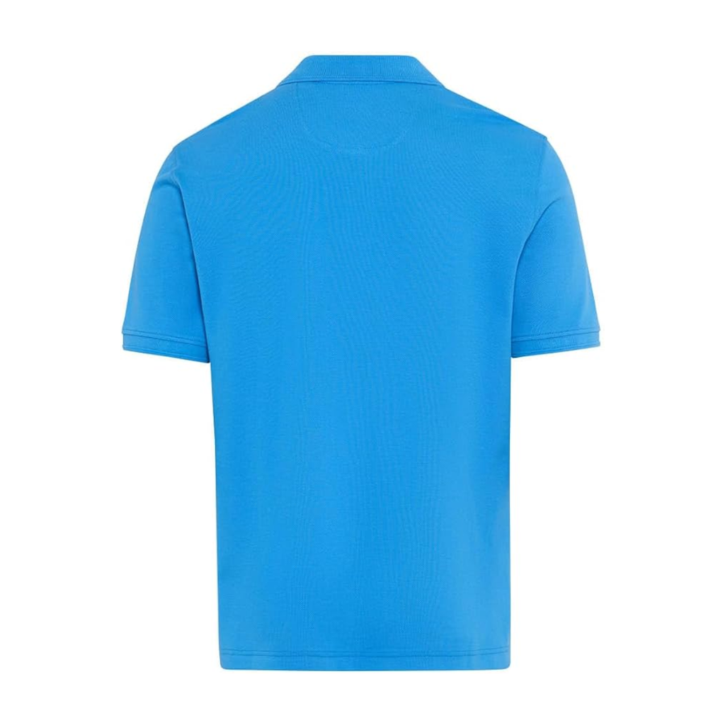 Brax Pete Polo Shirt - Cornflower Blue