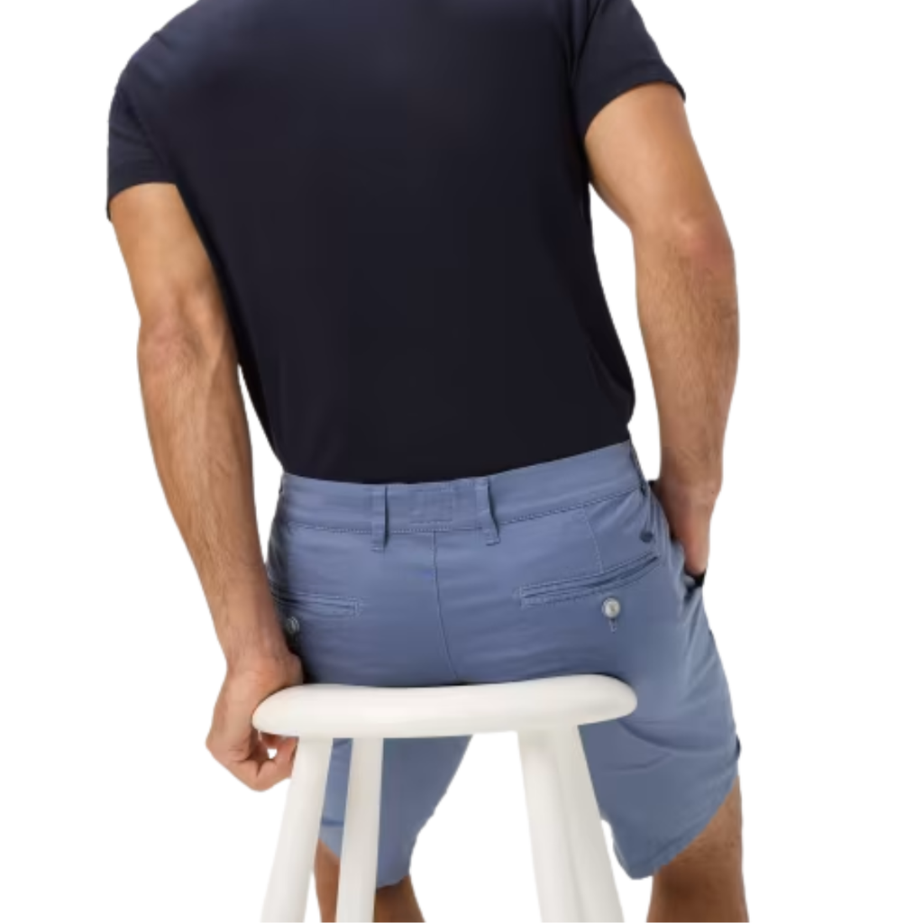Brax Bozen Bermuda Shorts - Blue