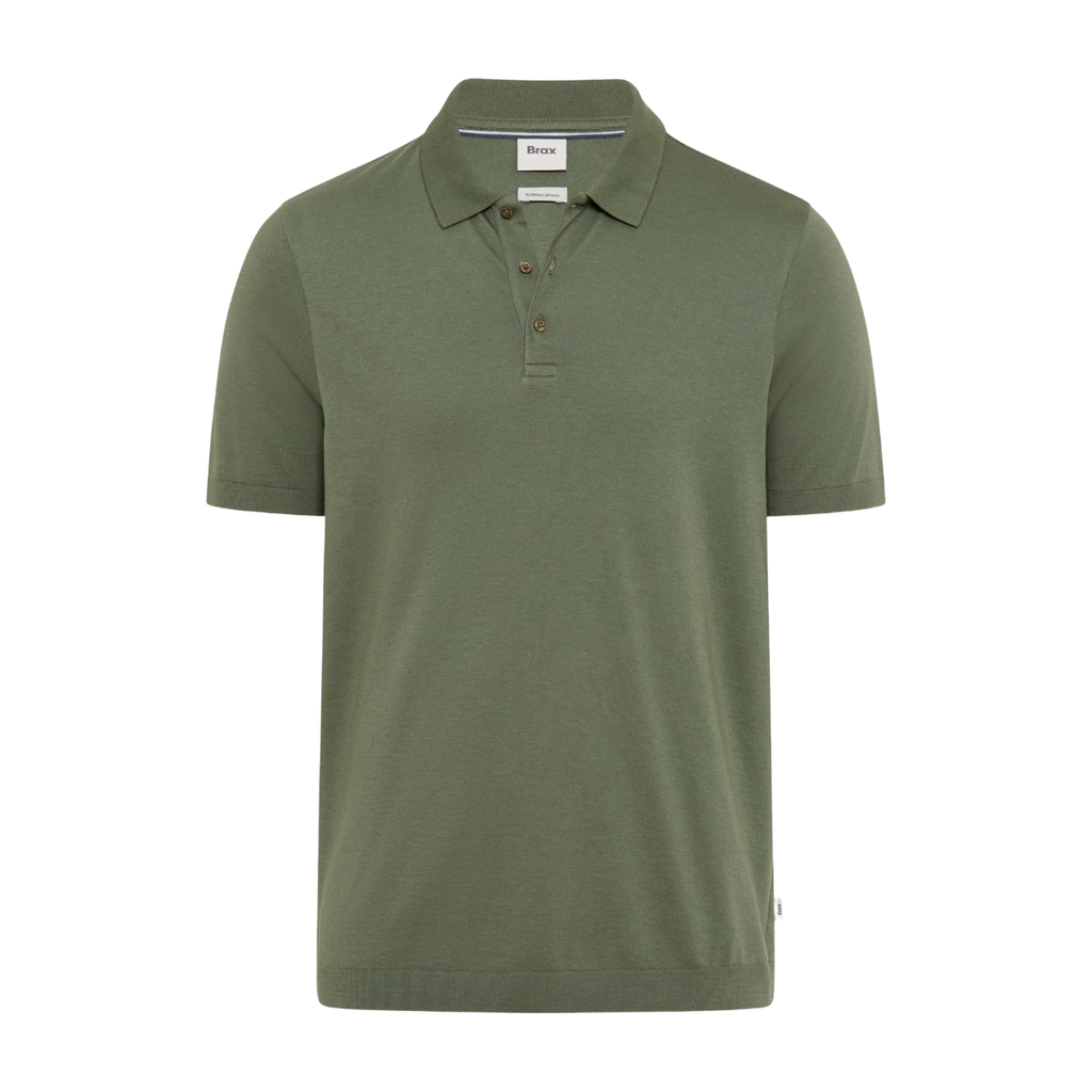 Brax Parvis Polo Shirt - Sage