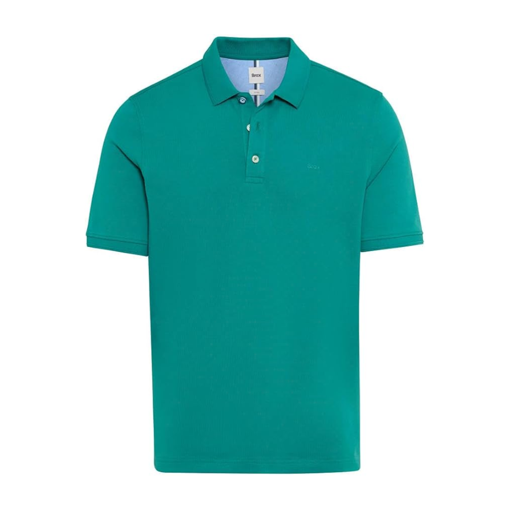 Brax Pete Polo Shirt - Emerald Green