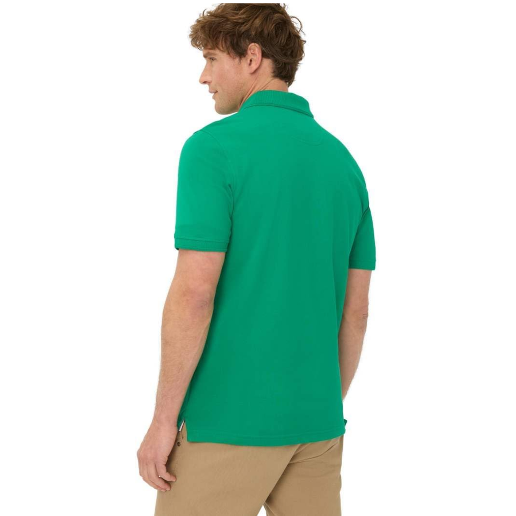 Brax Pete Polo Shirt - Emerald Green