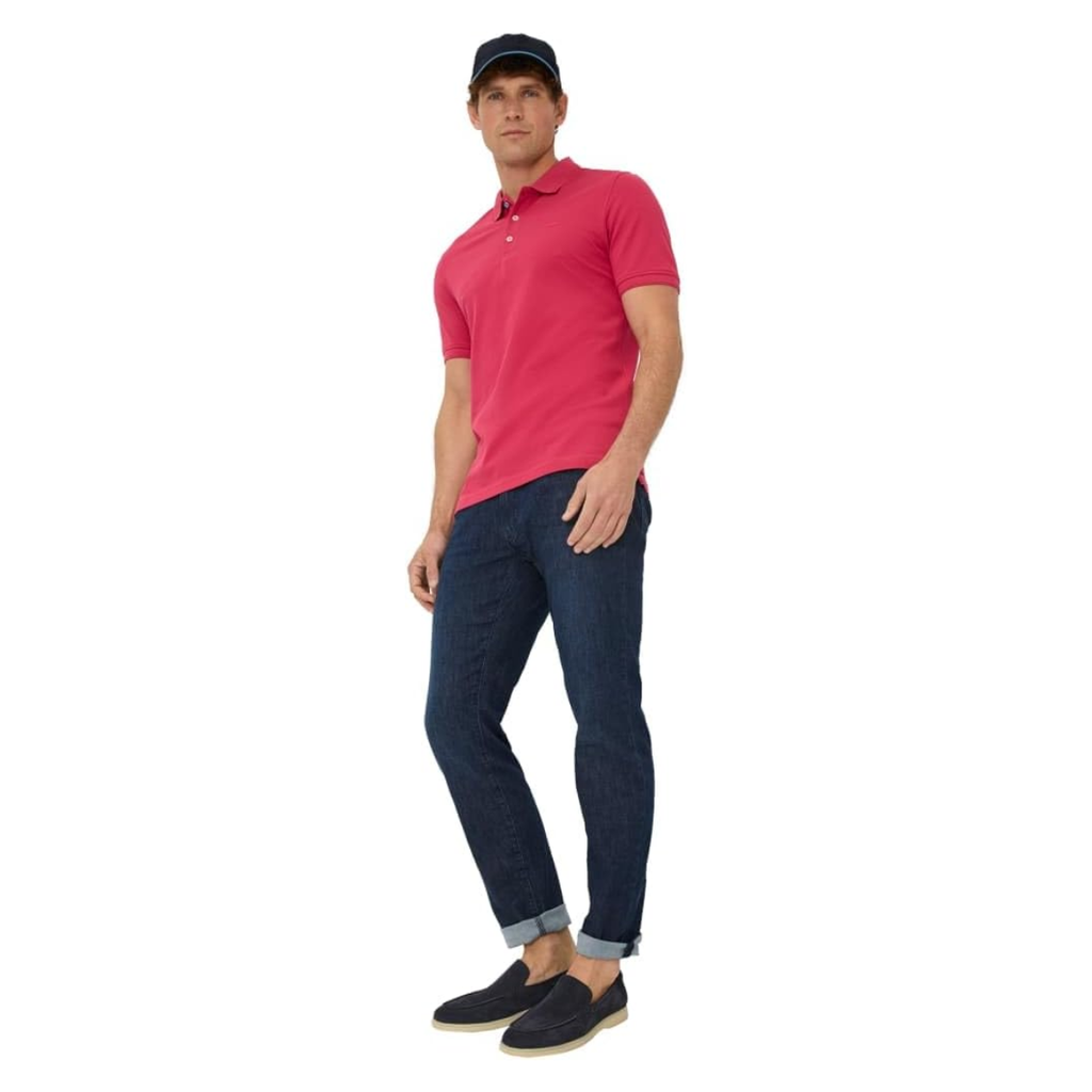 Brax Pete Polo Shirt - Watermelon
