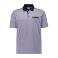 Brax Petter Contrast Polo Shirt - Navy