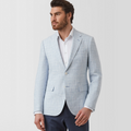 Cambridge Hawthorn Sports Jacket - Sky Blue