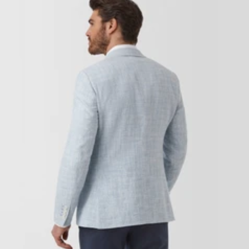 Cambridge Hawthorn Sports Jacket - Sky Blue