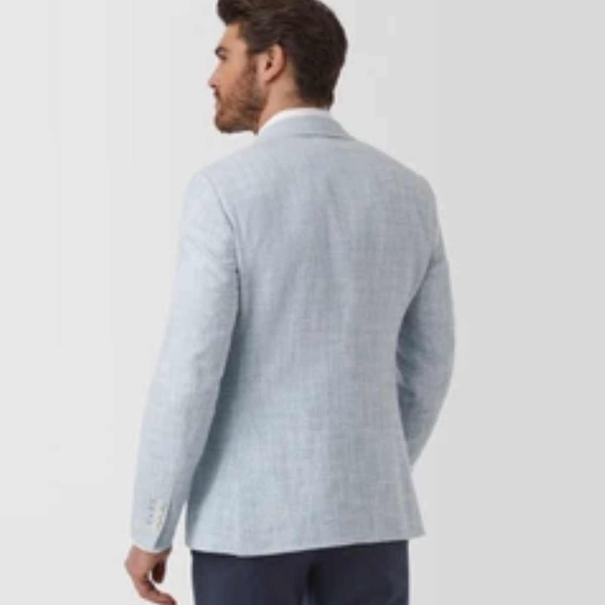 Cambridge Hawthorn Sports Jacket - Sky Blue