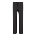 Canali Classic Wool Trousers - Black