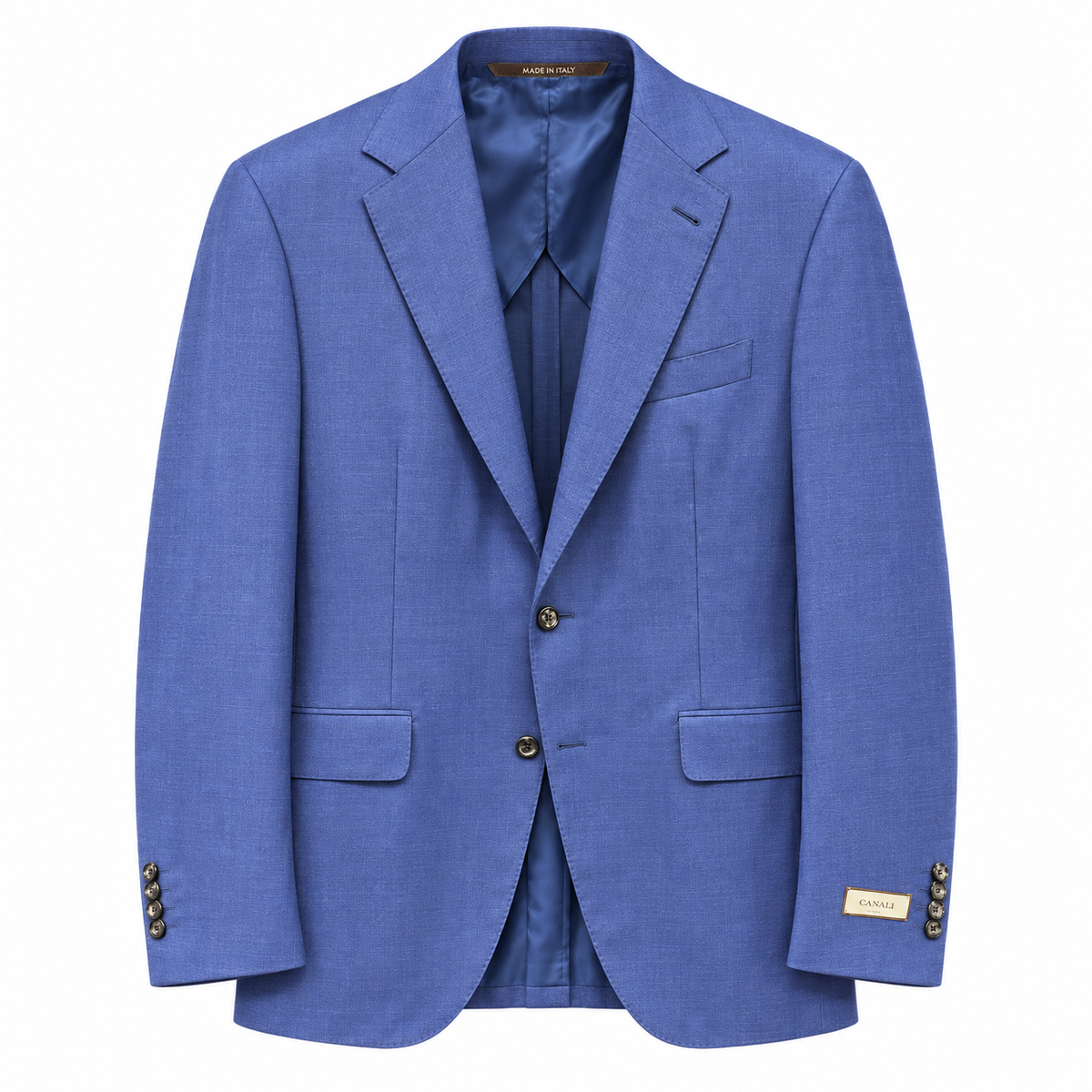 Canali Impeccabile Travel Sports Jacket - Blue