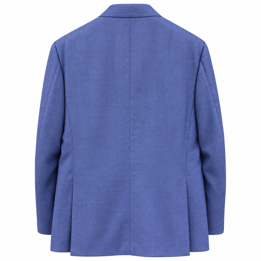 Canali Impeccabile Travel Sports Jacket - Blue