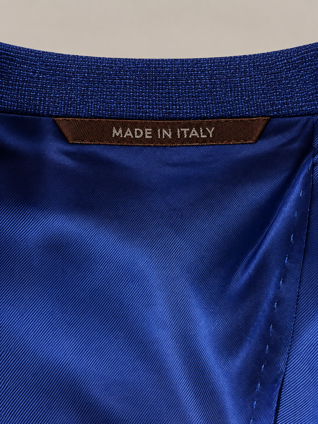 Canali Impeccabile Travel Sports Jacket - Blue