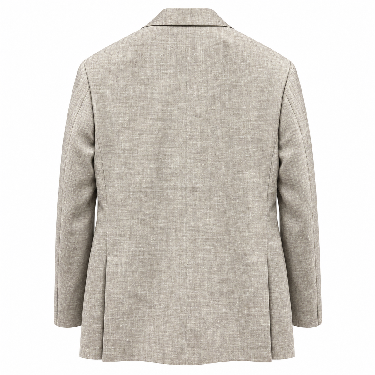 Canali Kei Sports Jacket - Beige Herringbone