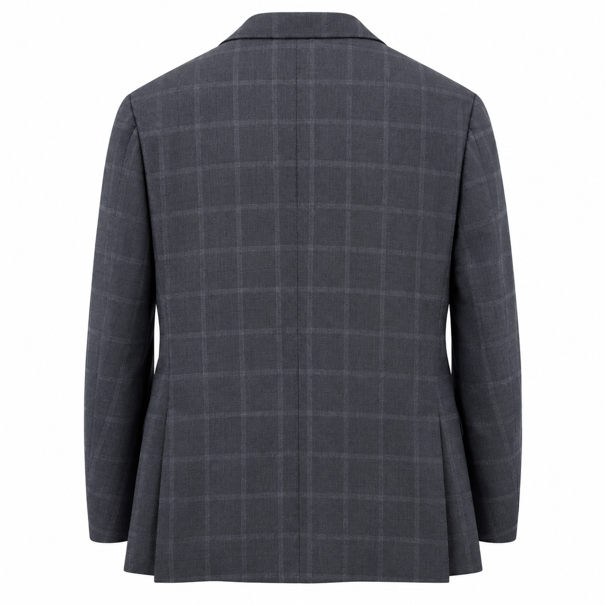 Canali Kei Sports Jacket - Navy Check