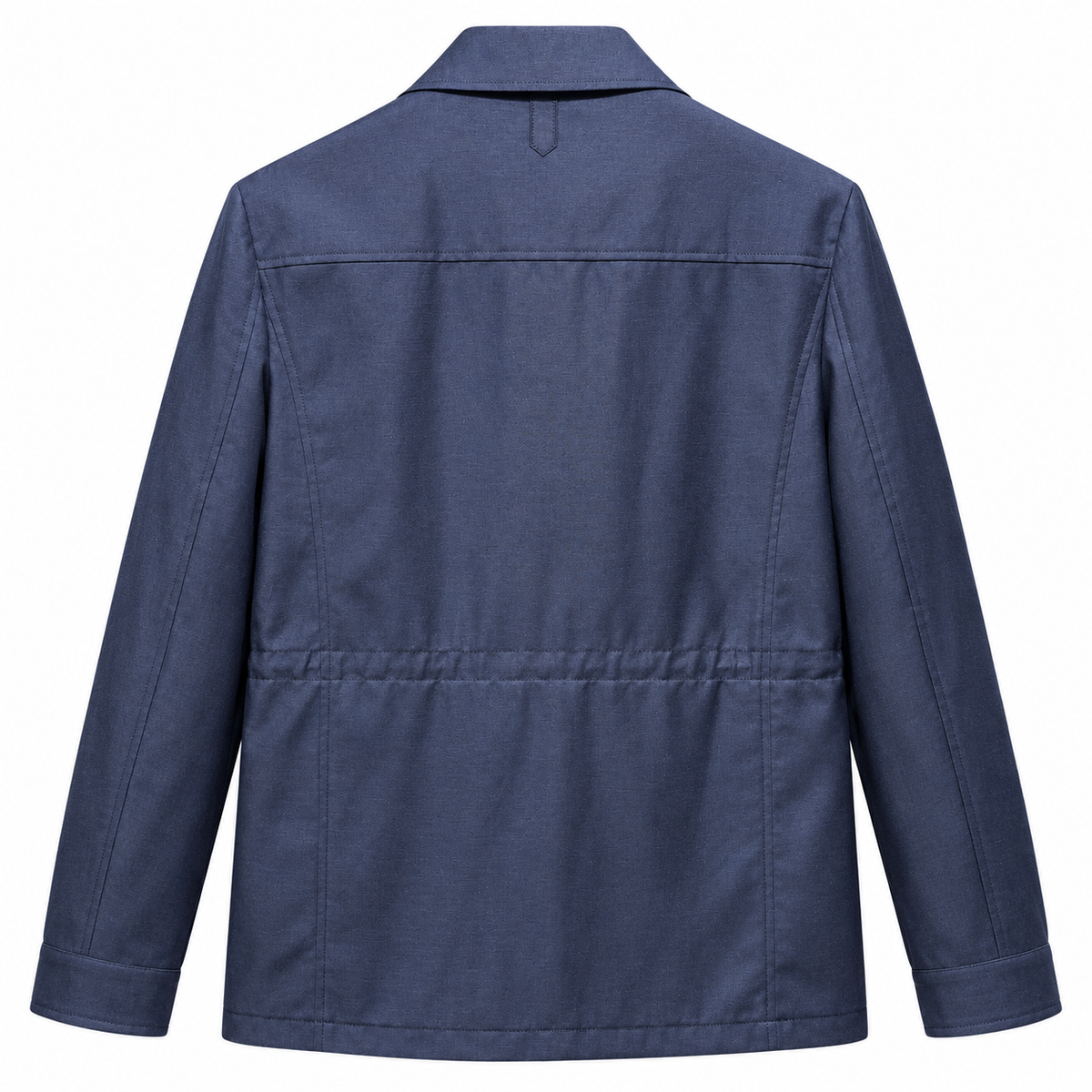Canali Casual Safari Jacket - Navy