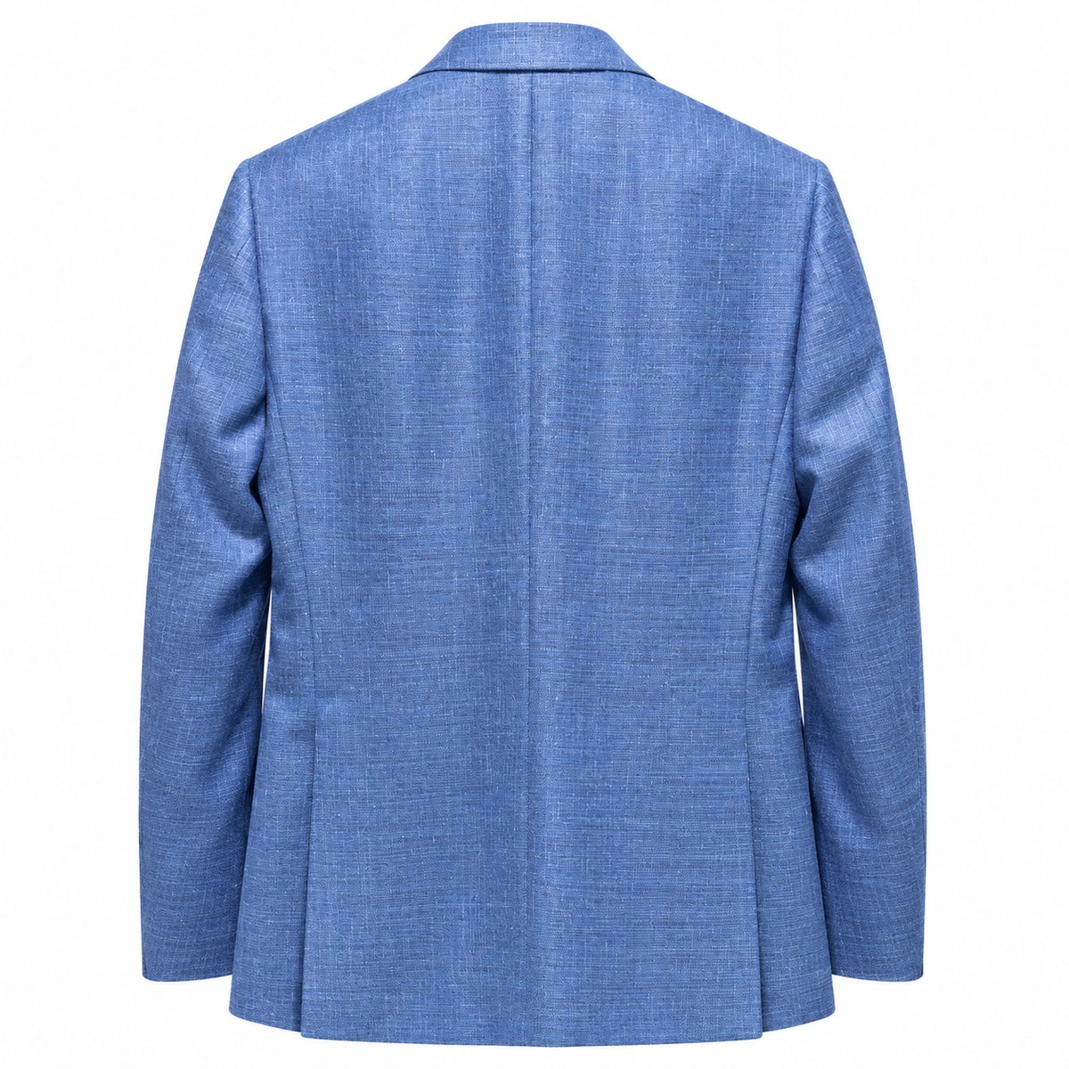 Canali Silk Blend Sports Jacket - Blue