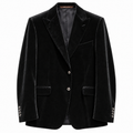 Canali Velvet Sports Jacket - Black