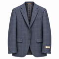 Canali Kei Sports Jacket - Navy Check