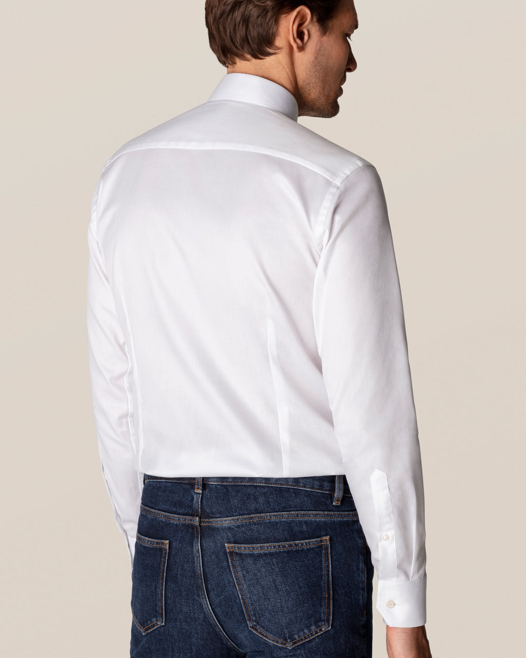 Eton Signature Twill in Contemporary Fit Business Shirt