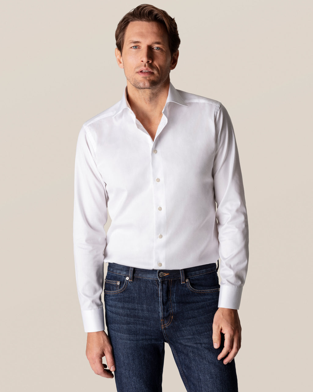 Eton Signature Twill in Contemporary Fit Business Shirt