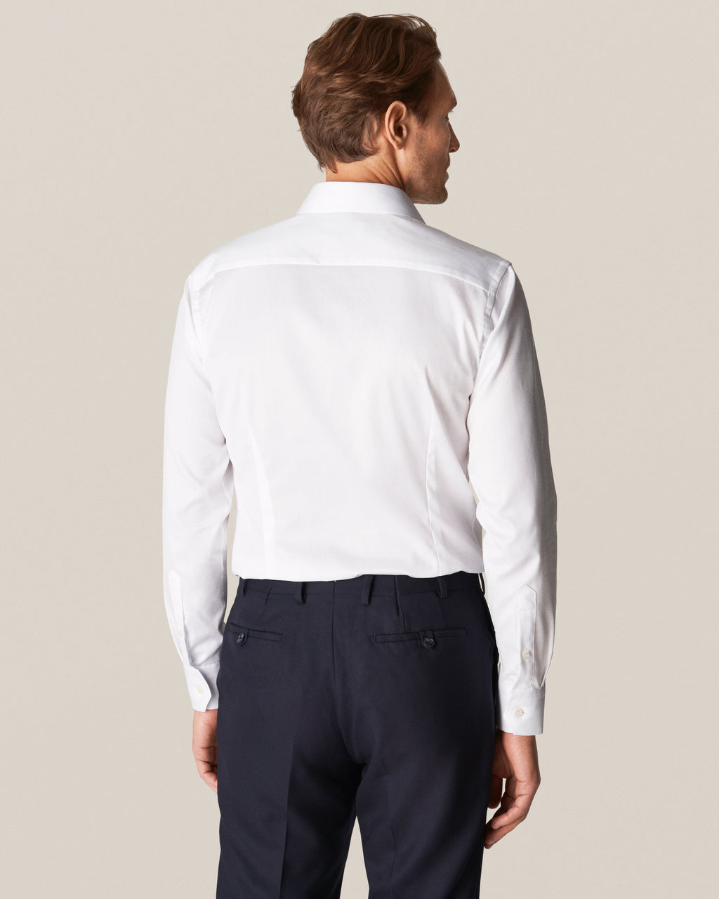 Eton L/S Business Shirt - Signature Twill in Slim Fit