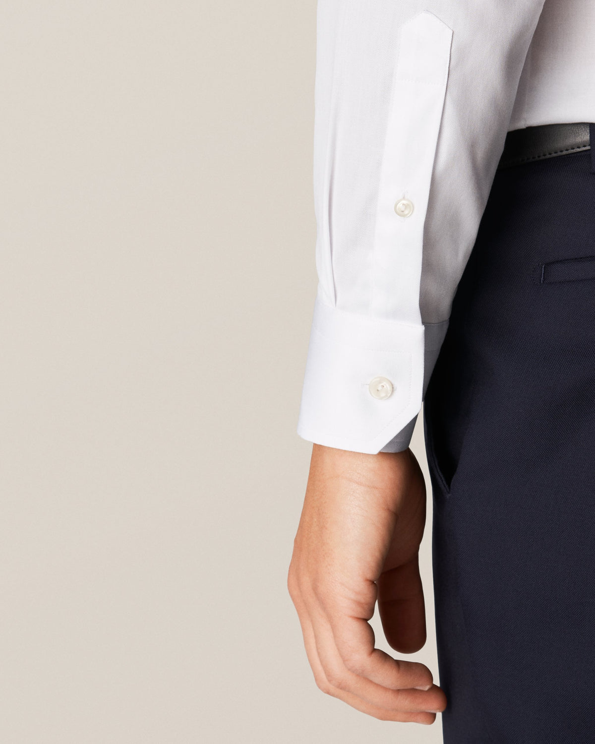 Eton L/S Business Shirt - Signature Twill in Slim Fit
