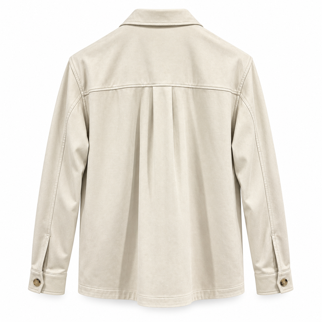 Boss Casual Overshirt - White