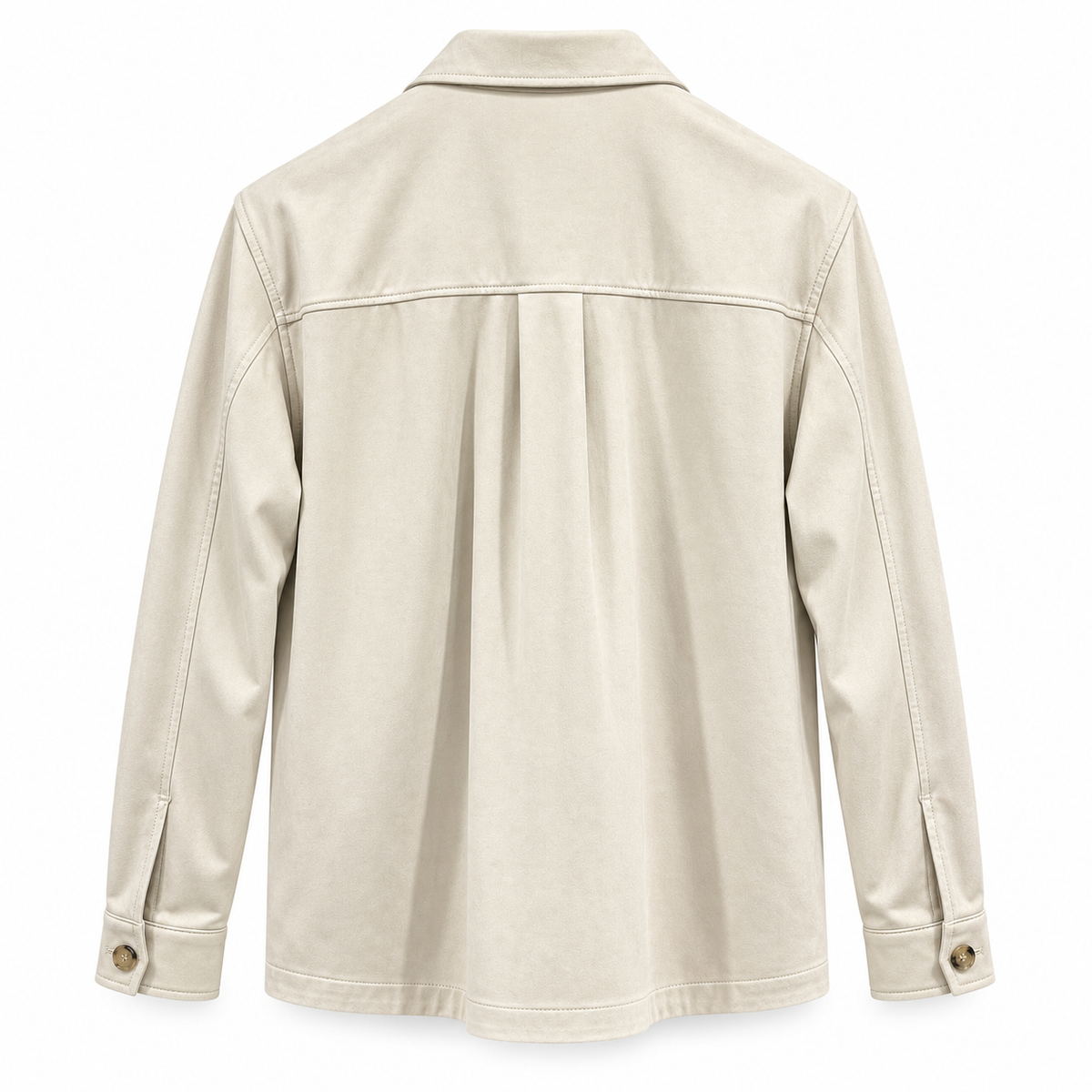 Boss Casual Overshirt - White