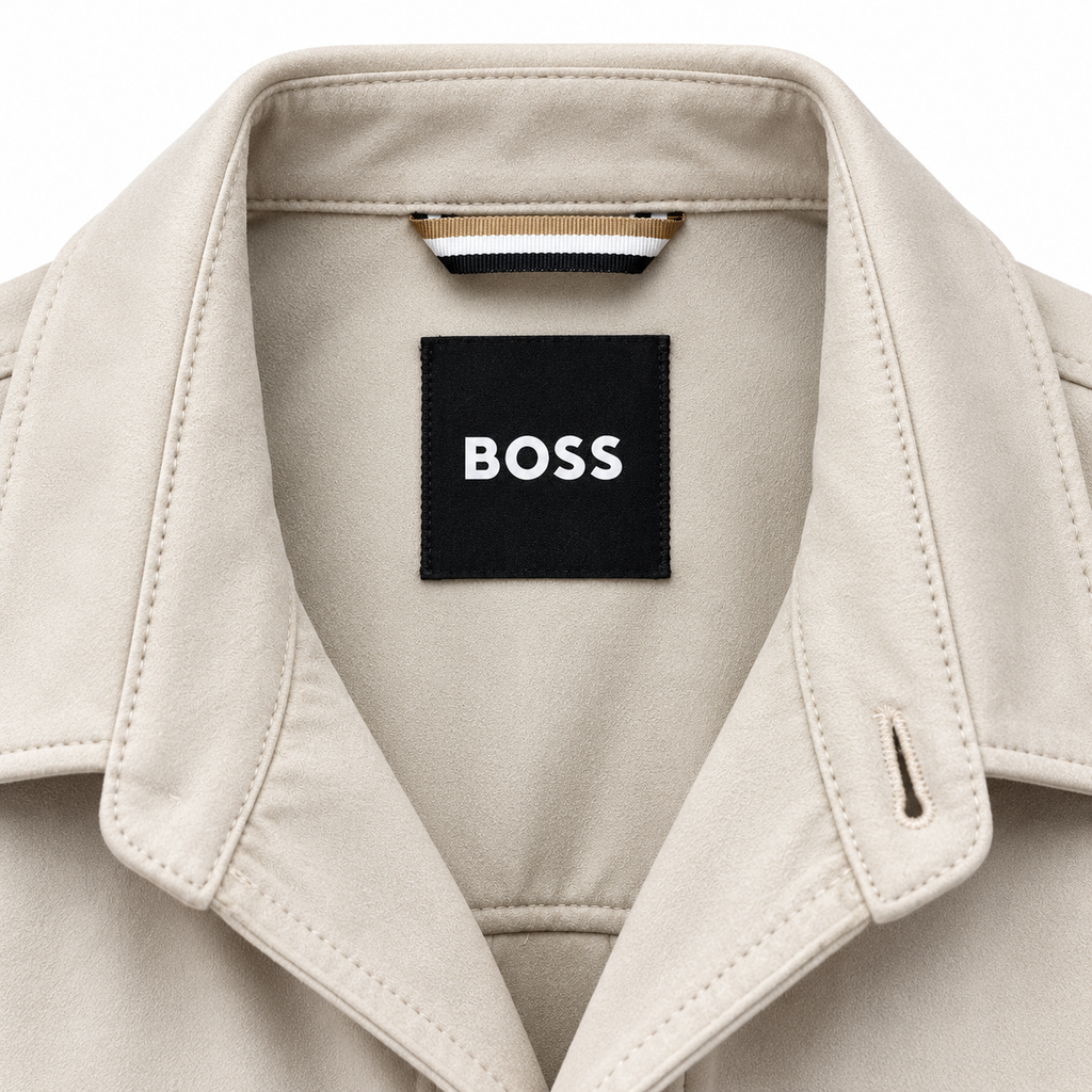 Boss Casual Overshirt - White
