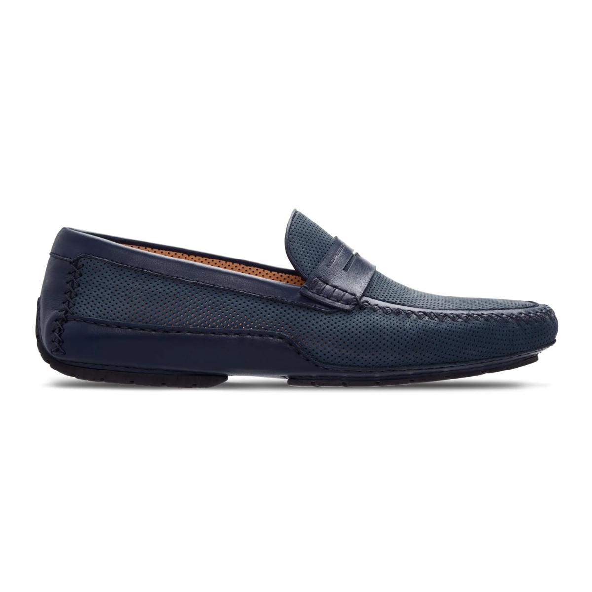 Moreschi Caracas Driving Shoes - Blue
