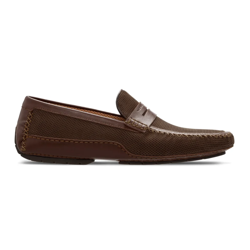 Moreschi Caracas Driving Shoes - Brown