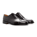 Moreschi Cleveland Oxford Dress Shoes - Black