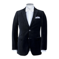 Rembrandt Cooper Velvet Jacket - Black