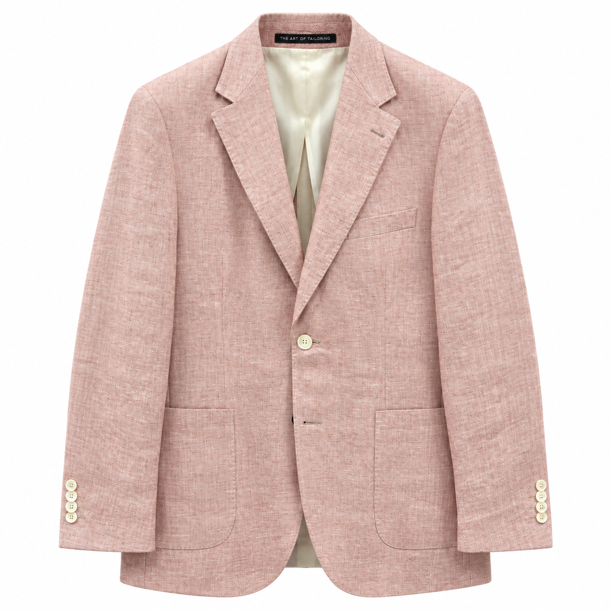 Rembrandt Linen Sports Jacket - Pink