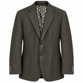 Rembrandt Linen Sports Jacket - Black