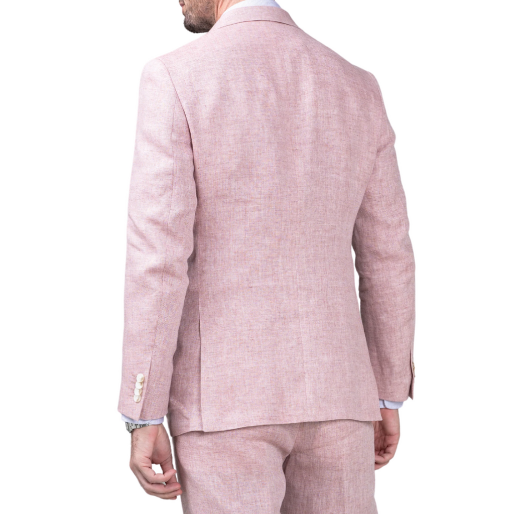 Rembrandt Linen Sports Jacket - Pink