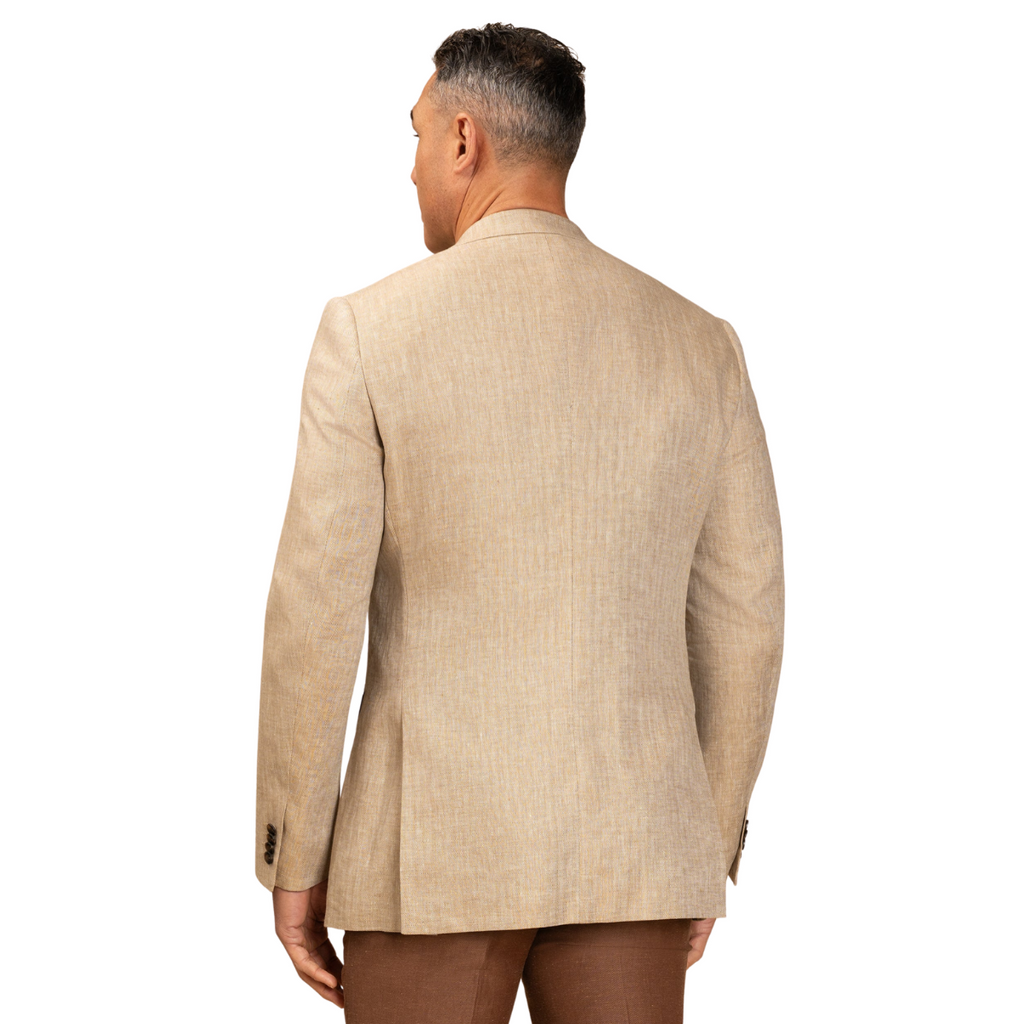 Rembrandt Linen Sports Jacket - Beige